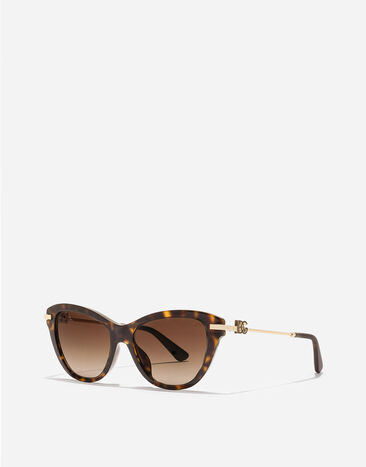 Dolce & Gabbana DG Glow Sunglasses Havana VG4534VP213