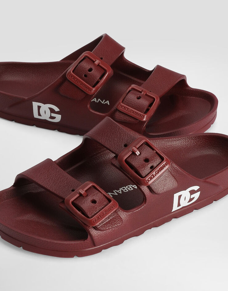 Dolce & Gabbana Beachwear slippers Red DD0324A5103