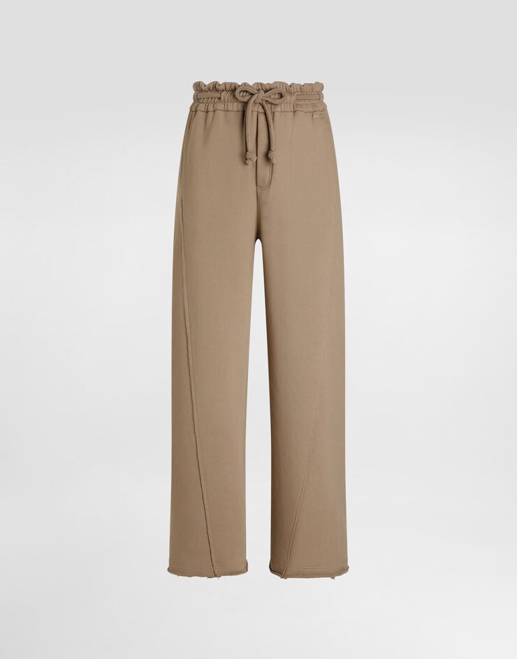 Dolce & Gabbana Pantalón de punto Beige GP16ZTG7PLA