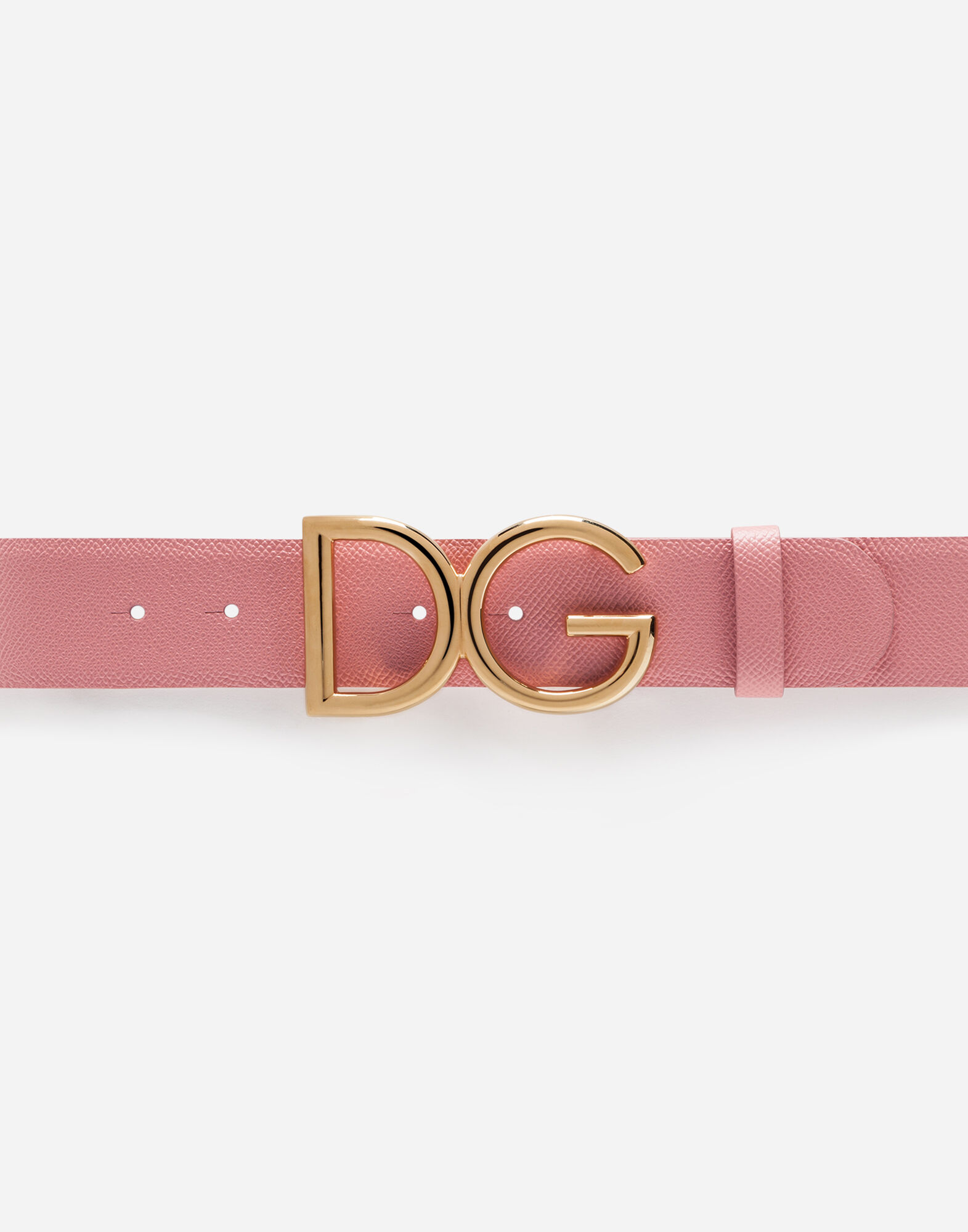 Dauphine calfskin belt