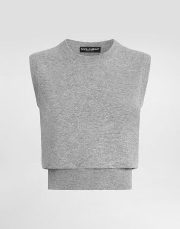 Dolce & Gabbana 羊绒上衣 Grey FXT94TJBW2C