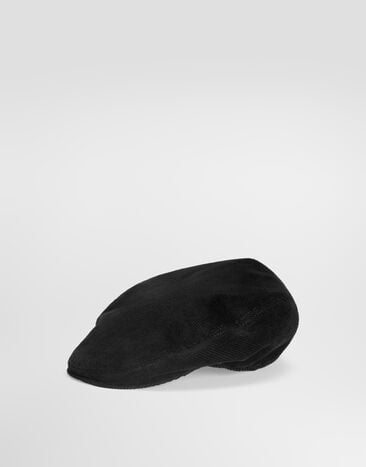Dolce & Gabbana Corduroy flat cap  GH587AFUWFM