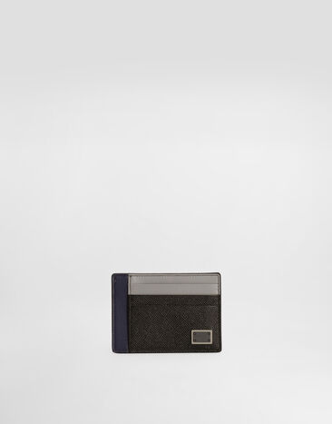 Dolce & Gabbana Dauphine card holder Black BP0330AV956