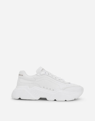 Dolce & Gabbana Calfskin nappa Daymaster sneakers White CS1791B1065