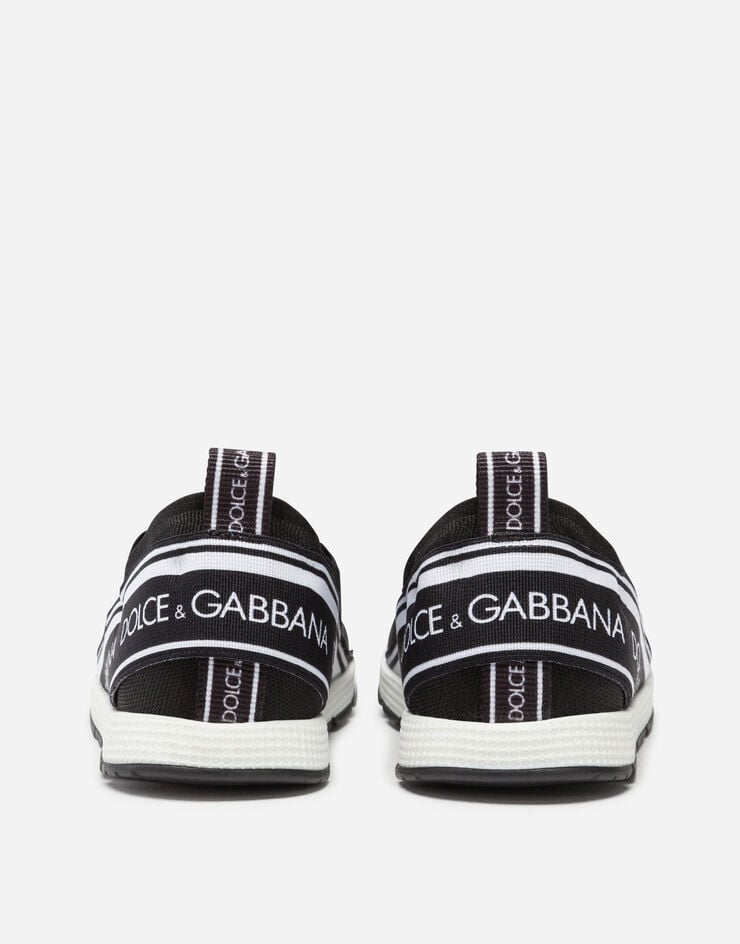 Dolce & Gabbana Sorrento logo tape 套穿式运动鞋 黑色 DN0105AH677