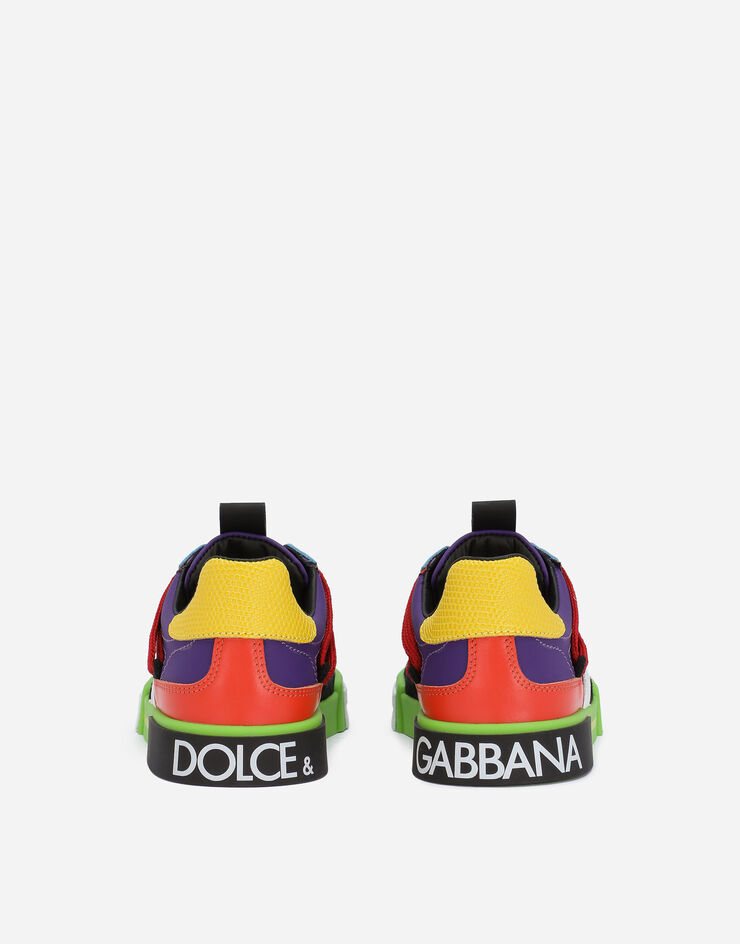 Dolce & Gabbana Snk Bassa Allacciata Multicolor DA0998A8N32