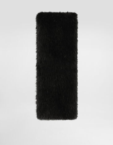 Dolce & Gabbana Faux fur muff Black FP572AFUSZ9