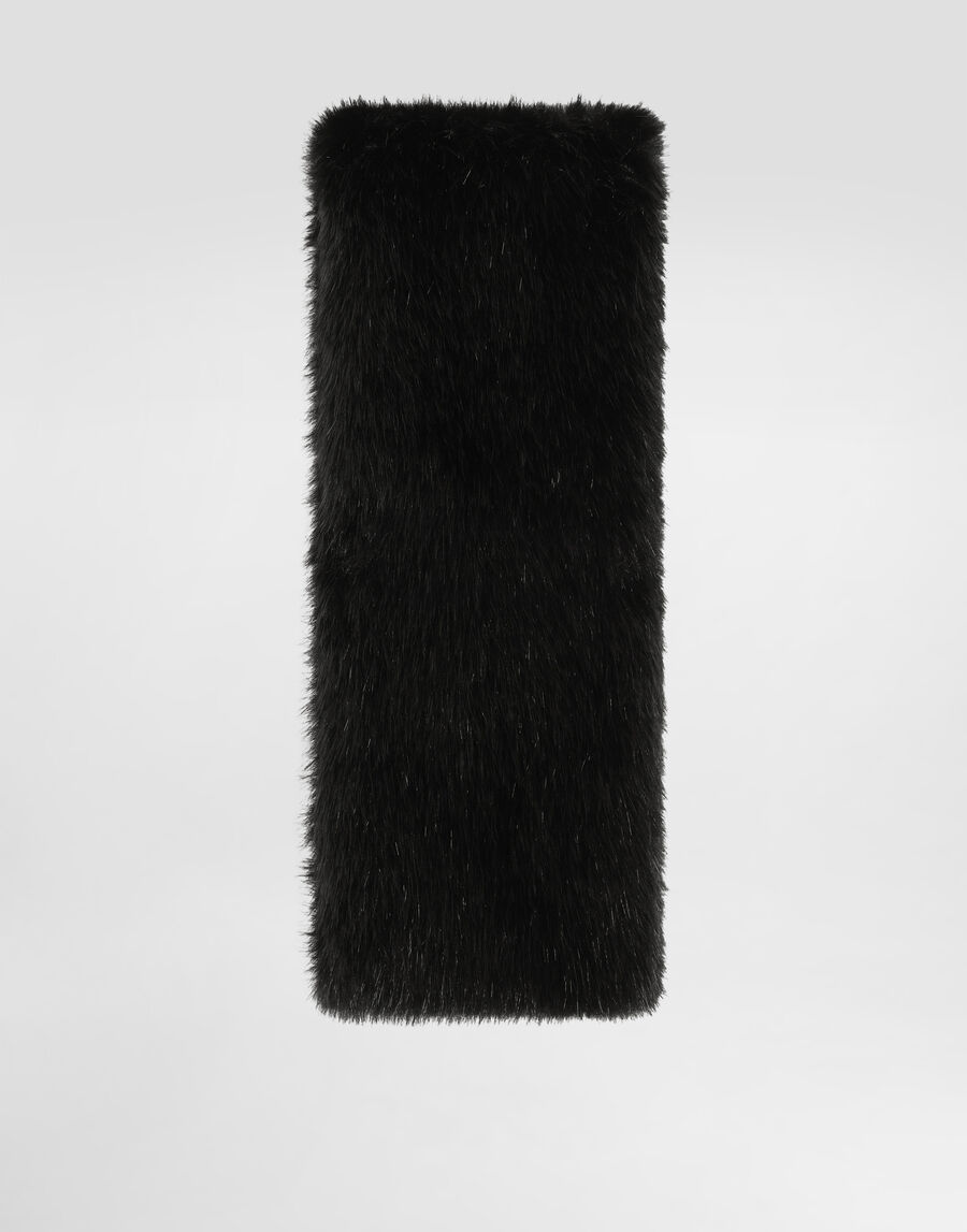 Faux fur muff