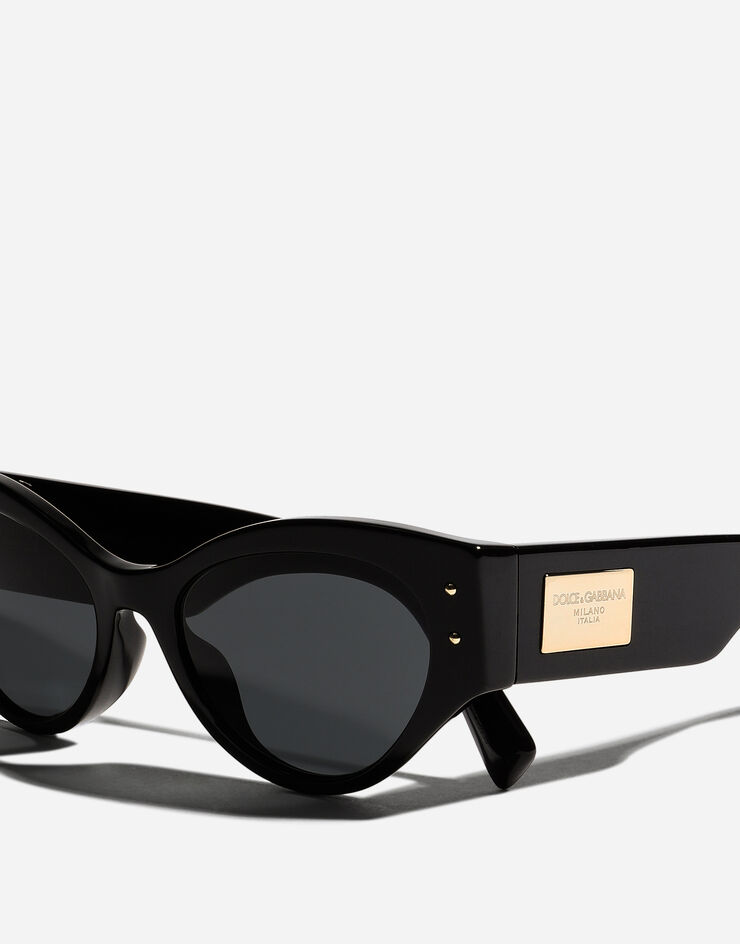 Dolce & Gabbana Lunettes de soleil DG LOGO PLAQUE Noir VG448HVP187