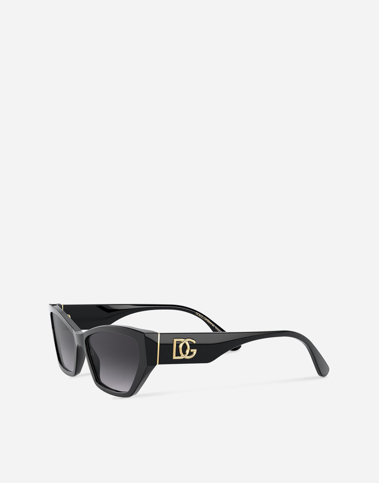 Dolce & Gabbana DG Monogram sunglasses BLACK VG4375VP18G