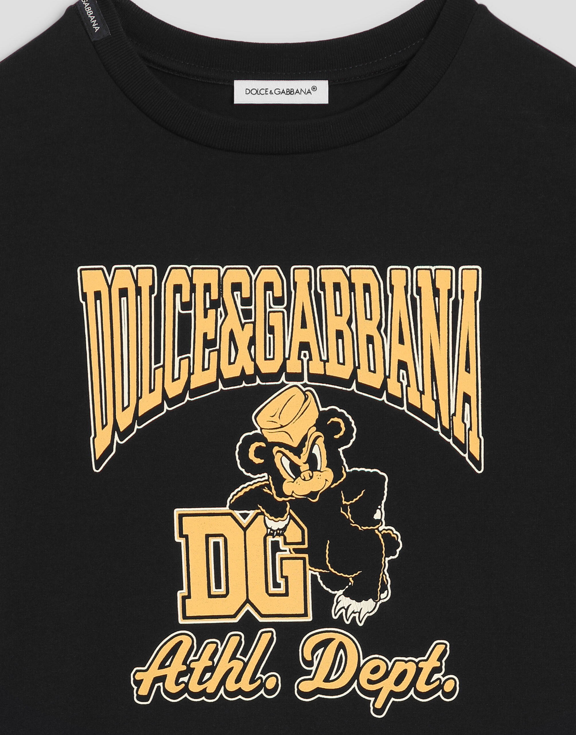 Cotton t-shirt with logo