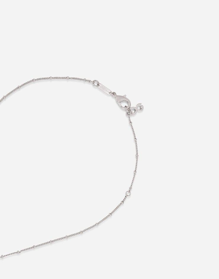 Dolce & Gabbana Cross necklace Silver WNN7S2W1111