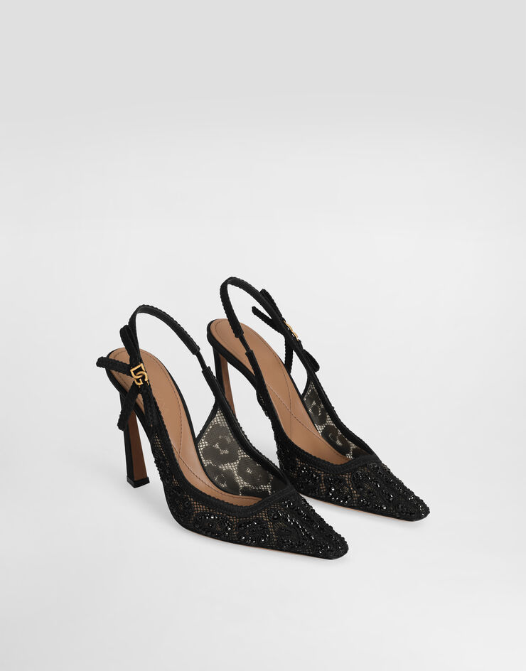 Dolce & Gabbana  Black static word   - DG Casa