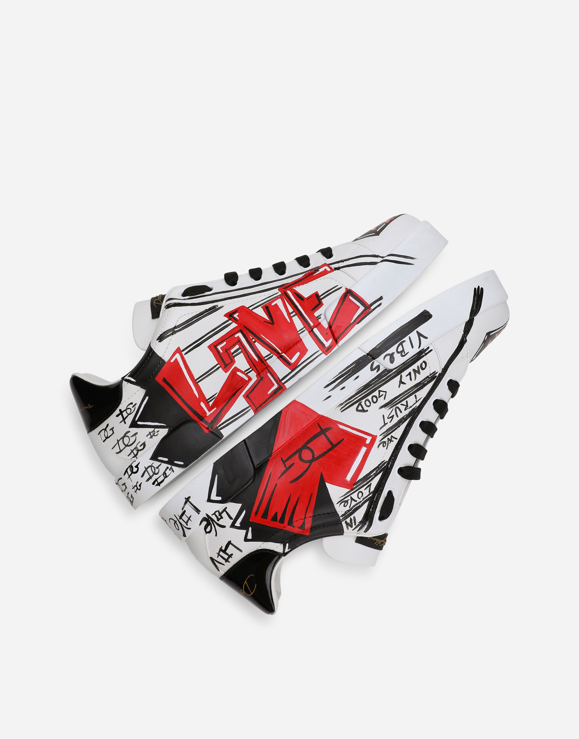 Limited edition Portofino sneakers in Multicolor for Men
