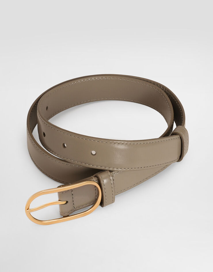 Dolce & Gabbana 小牛皮腰带 米色 BE1654A3G19