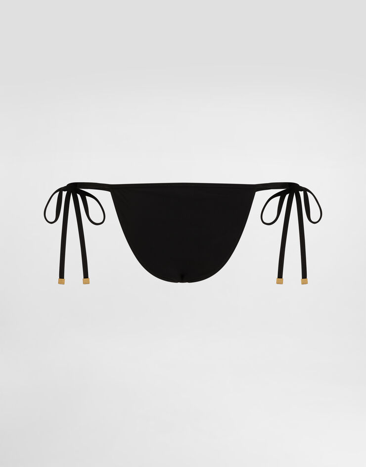 Dolce & Gabbana String bikini bottoms Black O2A01JONO12