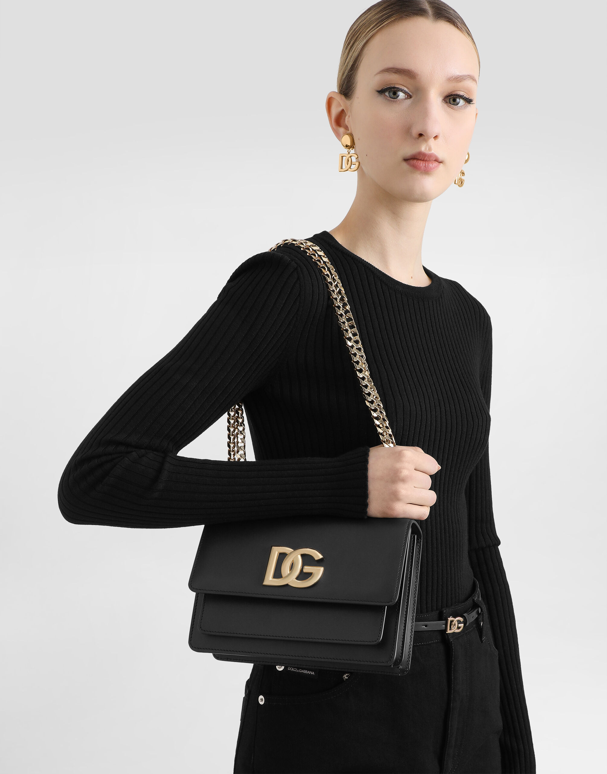 誠実 Women for Black in bag crossbody 3.5 | US Dolce&Gabbana® ハンドバッグ