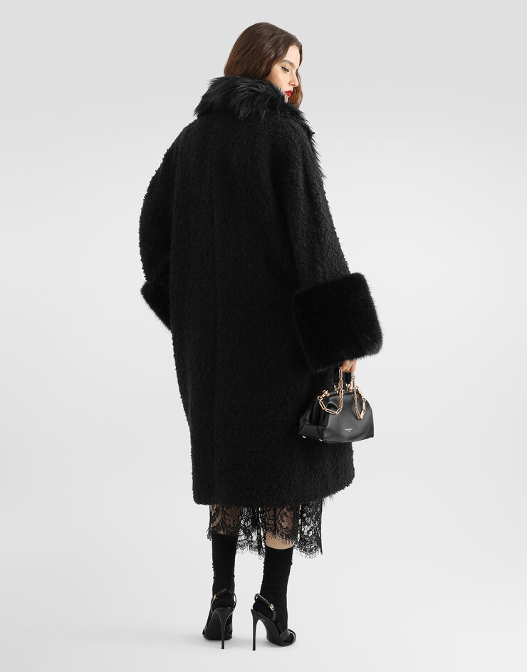 Dolce & Gabbana Lace dress Black F614HTFLMXW