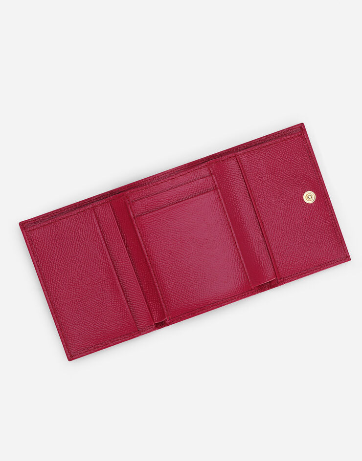 Dolce & Gabbana French flap wallet with tag Fuchsia BI0770A1001