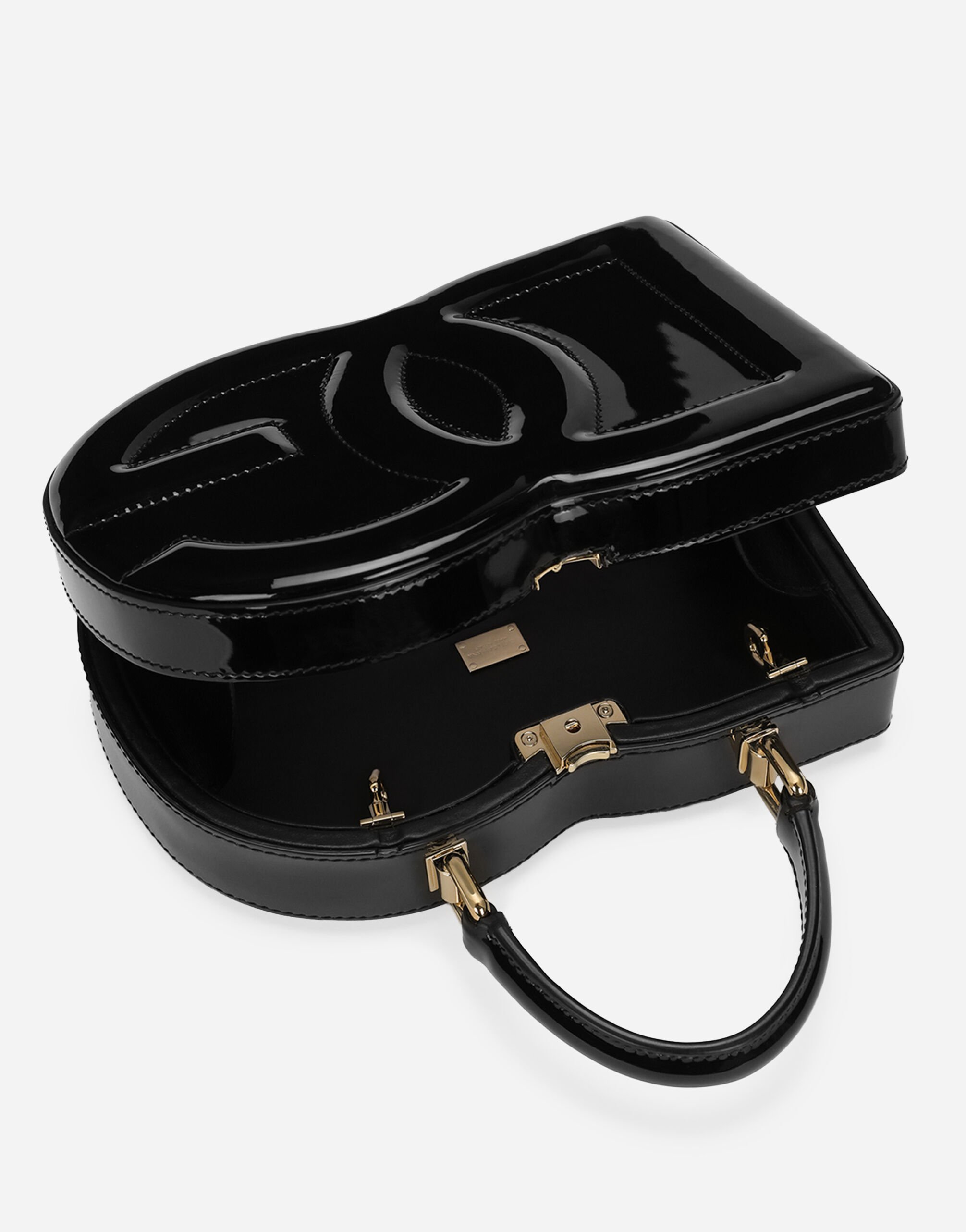 DG Logo Bag box handbag in Black for Women Dolce Gabbana US