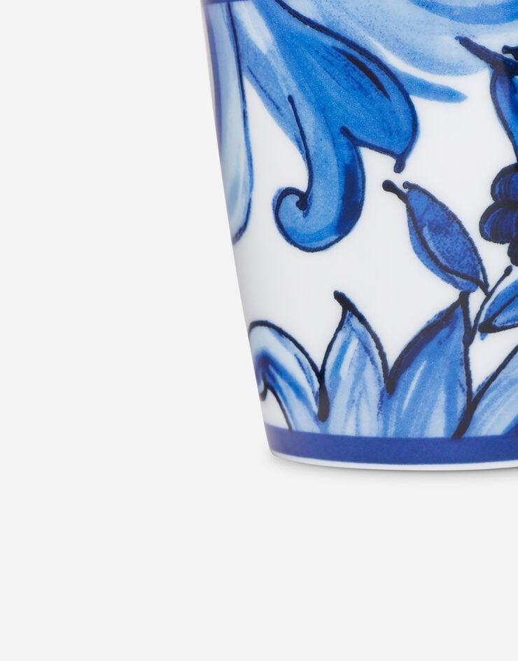 Dolce & Gabbana Mug aus Porzellan Mehrfarbig TC0096TCA40