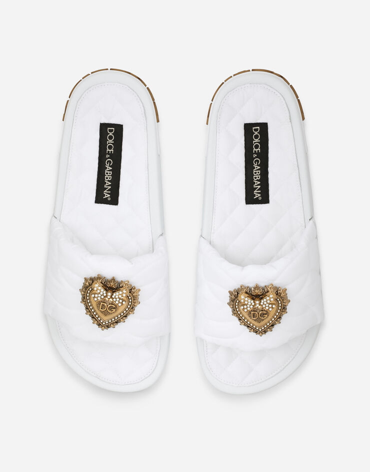 Dolce & Gabbana BEACHWEAR White CW0138AQ225