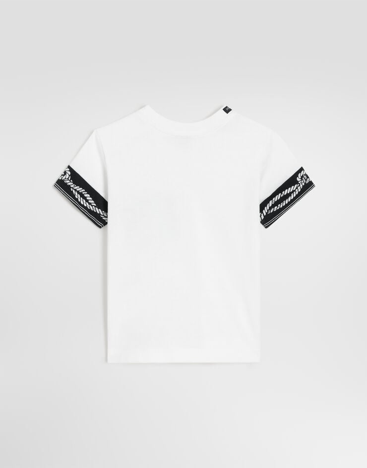 Dolce & Gabbana Jersey t-shirt White L1JTITG7QLY