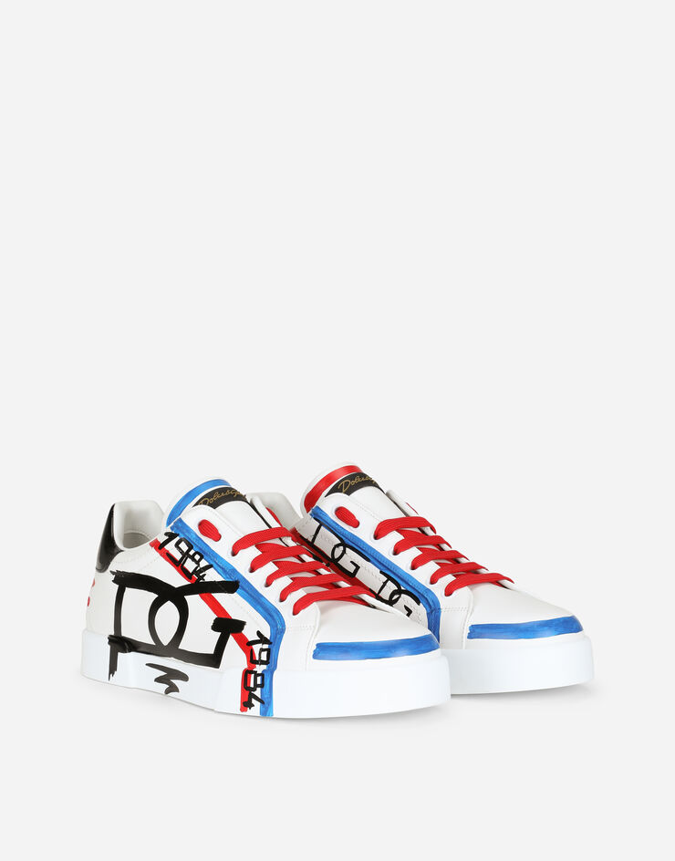 Dolce & Gabbana Sneakers Portofino Édition limitée Multicolore CS1558B5846