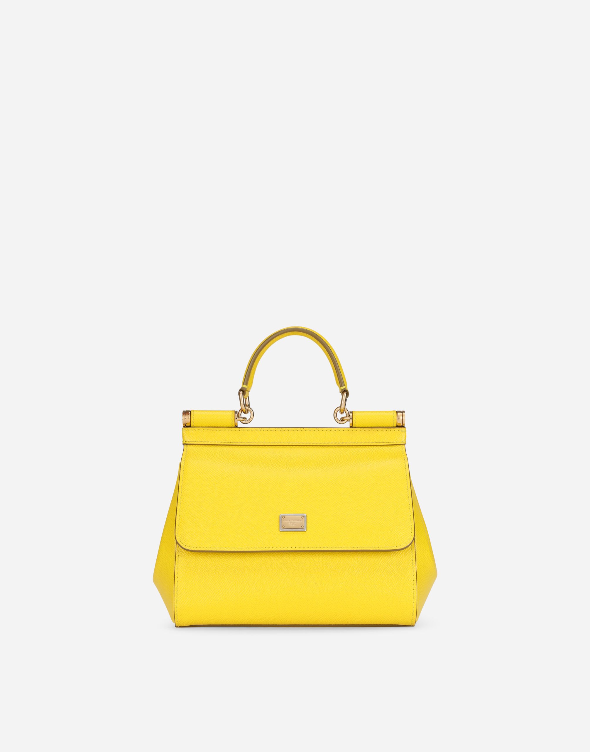 Dolce and gabbana yellow bag new arrivals