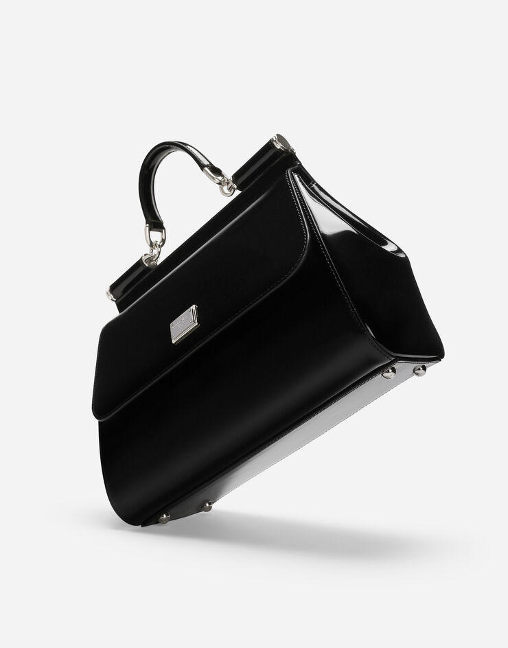 Dolce & Gabbana Borsa a mano Sicily grande Nero BB6002AI413