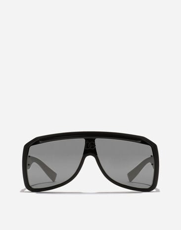 Dolce & Gabbana DG Crossed Sunglasses Matte black VG6205VN56G