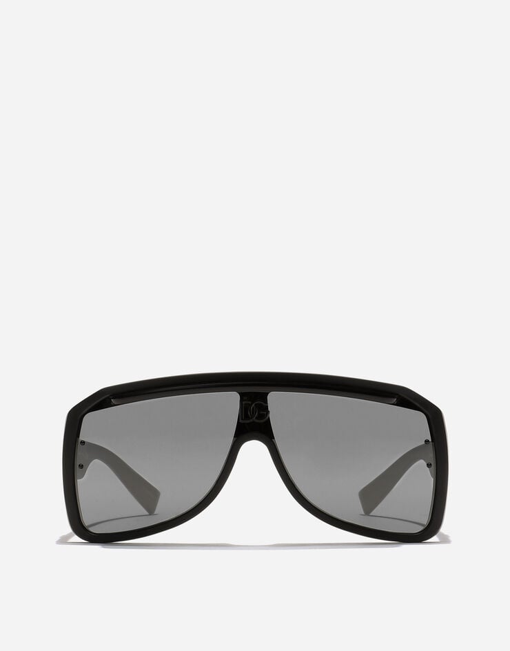 Dolce & Gabbana DG Crossed Sunglasses Matte black VG6205VN56G