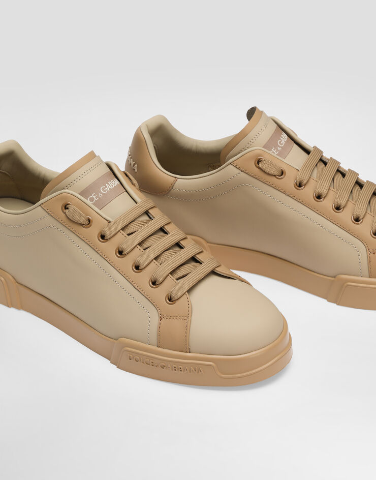 Dolce & Gabbana Zapatilla Portofino Light Beige CS2332AA335