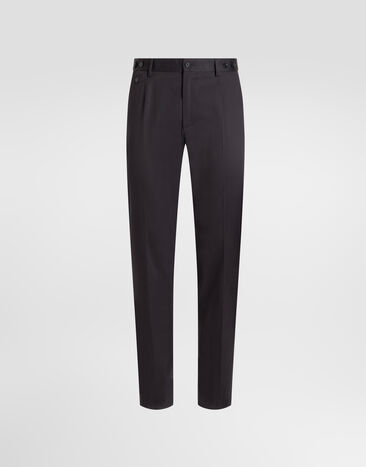 Dolce & Gabbana Cotton trousers Beige GP19VTGK546