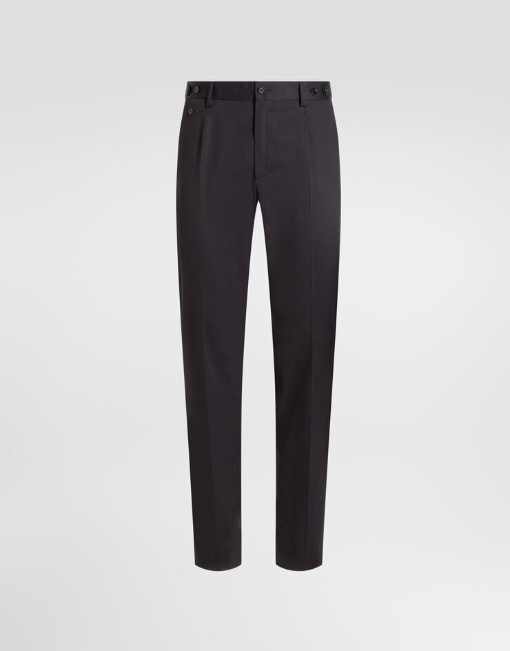 Dolce & Gabbana Cotton trousers Beige GP19VTGK546