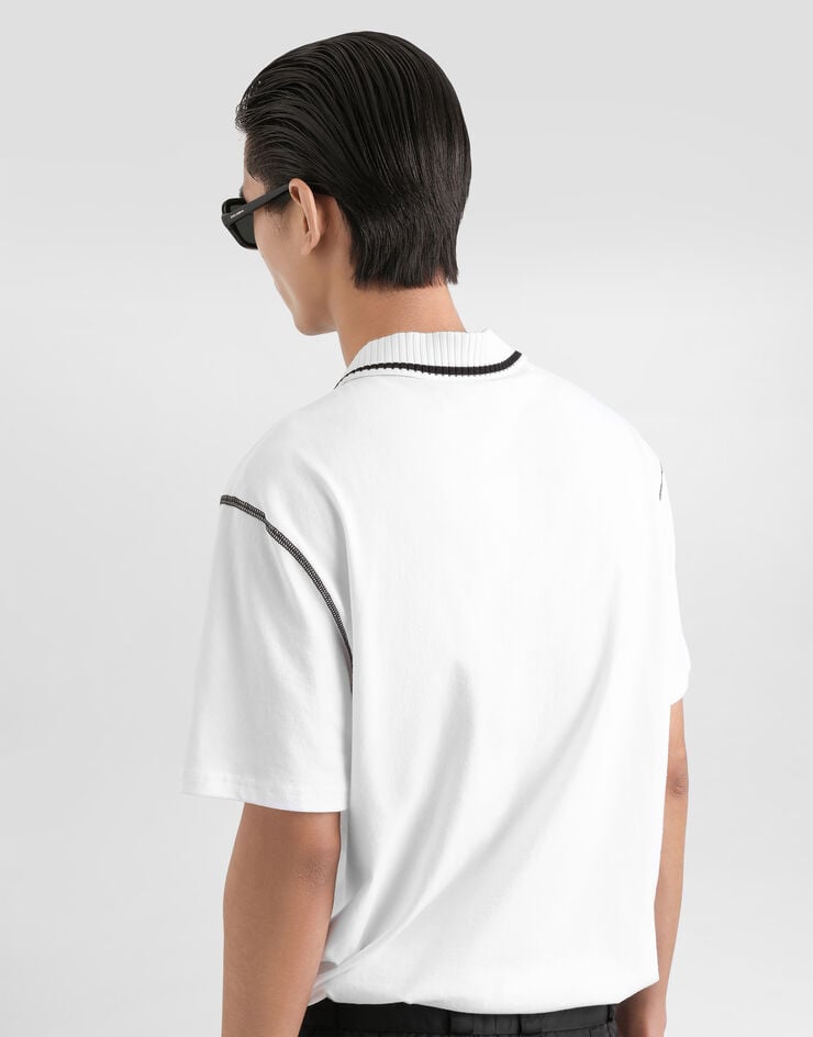 Dolce & Gabbana Camiseta con estampado Dolce & Gabbana Camiseta con estampado White G8SY6TG7PZP
