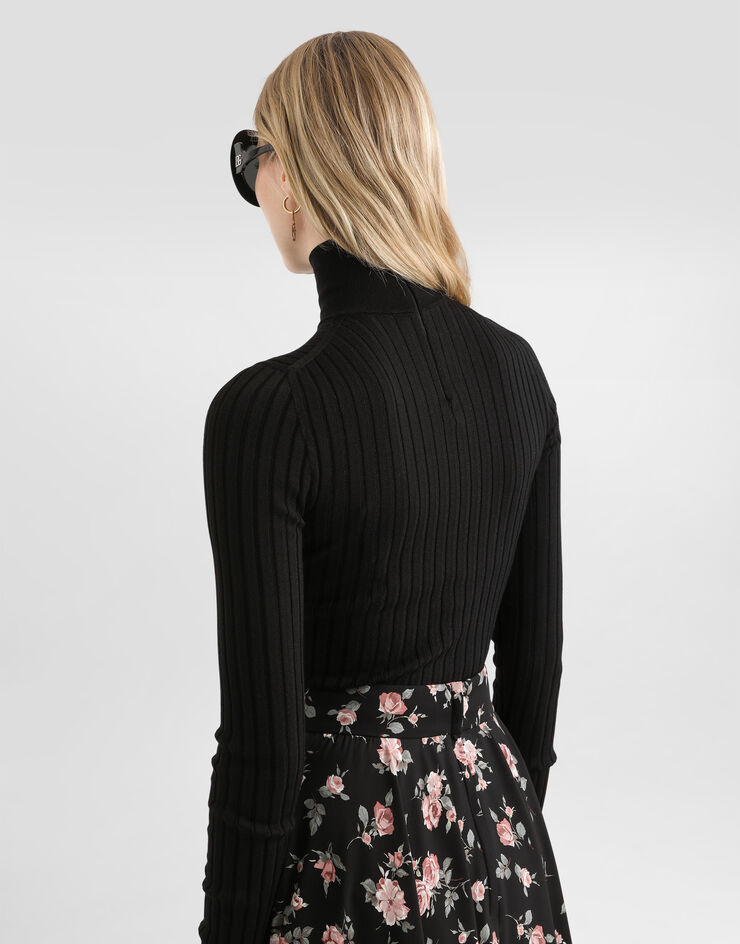 Dolce & Gabbana Wool pullover Black FXW61TJDVE7