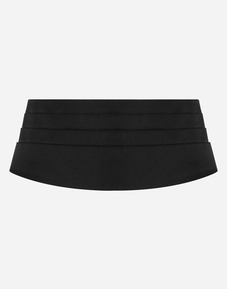 Dolce&Gabbana Fajín de esmoquin Negro FB379AGDB4K