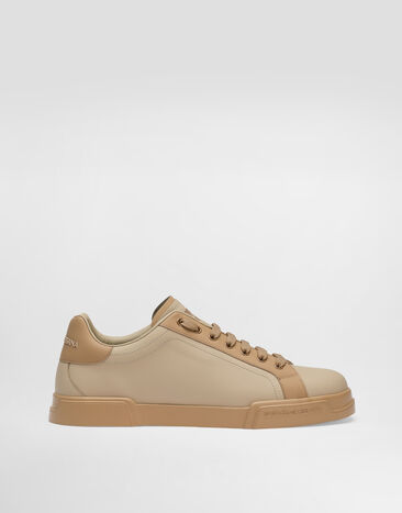 Dolce & Gabbana Zapatilla Portofino Light Beige CS2324A9T67