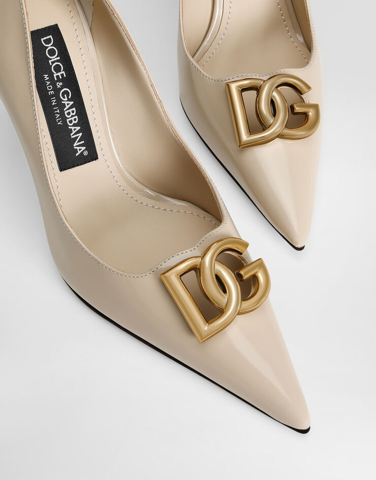 Dolce & Gabbana  Beige static word Collection  - DG Casa