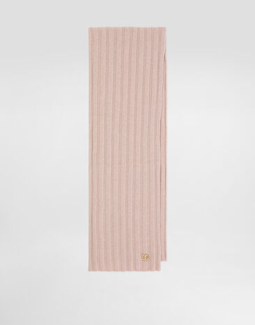 Dolce & Gabbana Knitted scarf Pink LBKA85JDVDQ