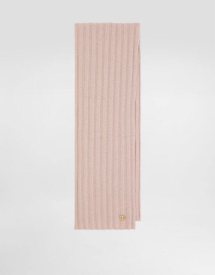 Dolce & Gabbana Knitted scarf Pink LBKA85JDVDQ