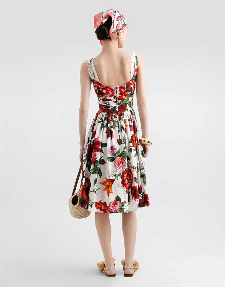 Dolce & Gabbana Flower-print dress Print F6TVJTHS5TQ