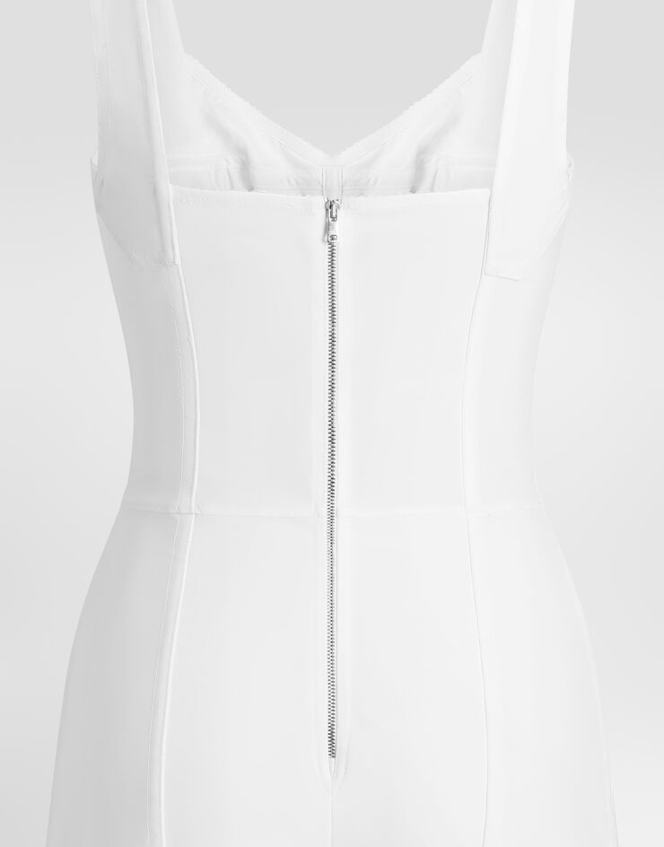 Dolce & Gabbana Corset bodysuit Black F7X07TGDCLQ
