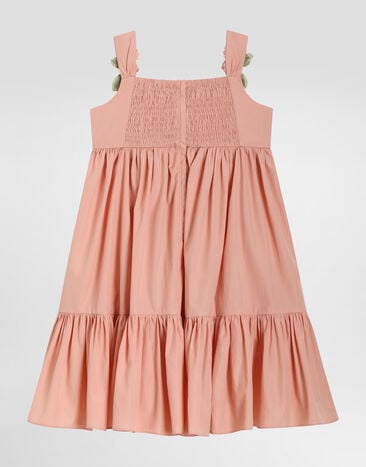 Dolce & Gabbana Poplin dress Pink L53DN1FU5V2