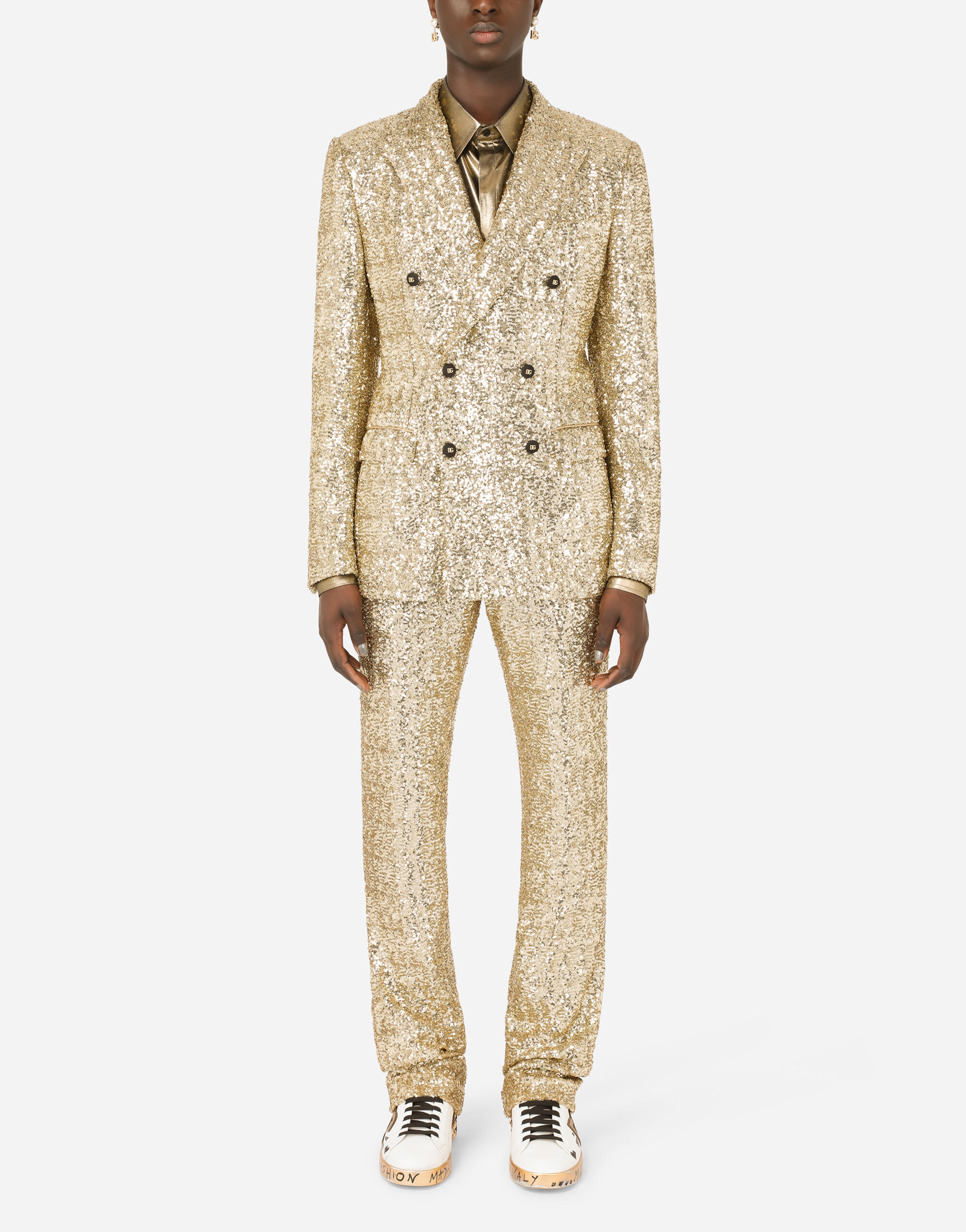 Dolce gabbana on sale suit
