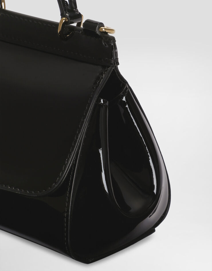Dolce & Gabbana Сумка на плечо и через плечо Dolce Lilly из шерсти в тартановую клетку  EB0272A0693