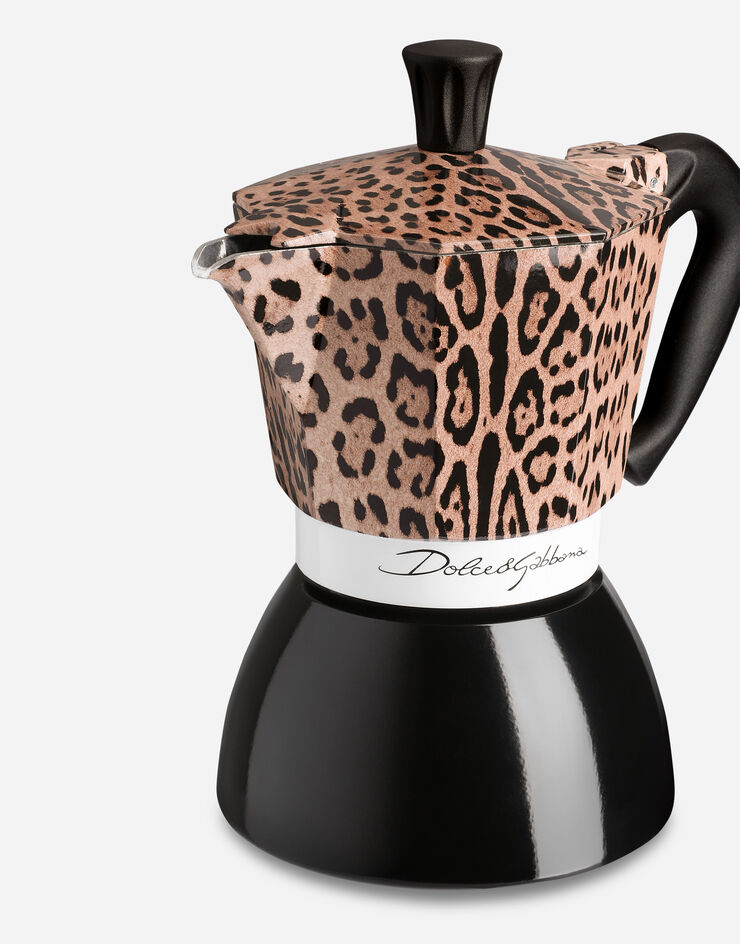 Dolce & Gabbana Grande Moka Induction BIALETTI DOLCE&GABBANA Multicolore TCCE35TCAFD