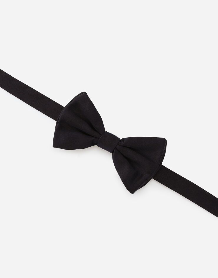 Dolce & Gabbana Silk satin bow tie Blue GR053EG0UBZ