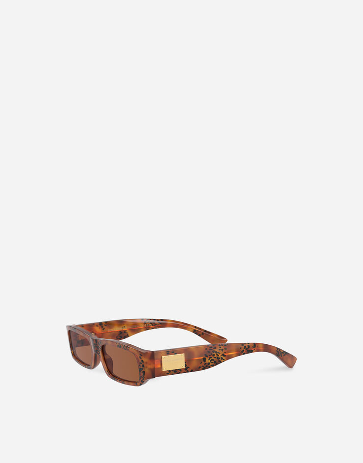 Dolce & Gabbana "Mini Me" sunglasses Animal Print VG400MVP073